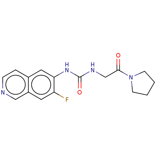 Chemical structure of BindingDB Monomer ID 50247361