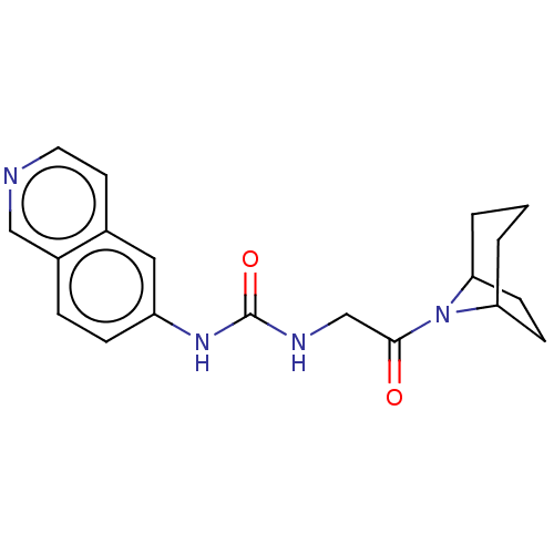 Chemical structure of BindingDB Monomer ID 50247362