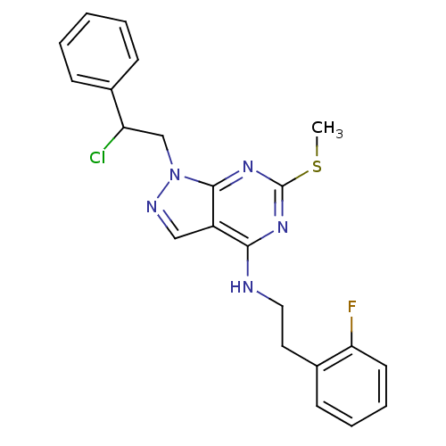 Chemical structure of BindingDB Monomer ID 50247364