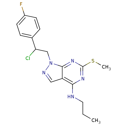 Chemical structure of BindingDB Monomer ID 50247365