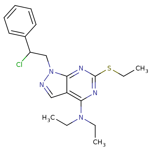 Chemical structure of BindingDB Monomer ID 50247367