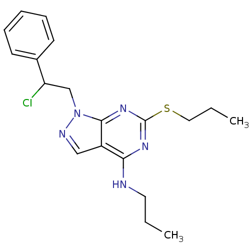 Chemical structure of BindingDB Monomer ID 50247368