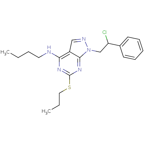 Chemical structure of BindingDB Monomer ID 50247369