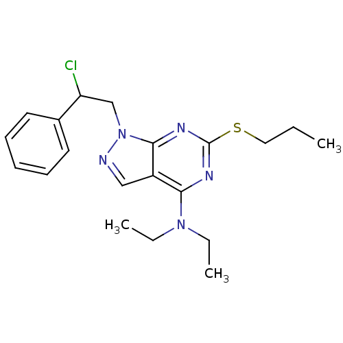Chemical structure of BindingDB Monomer ID 50247370