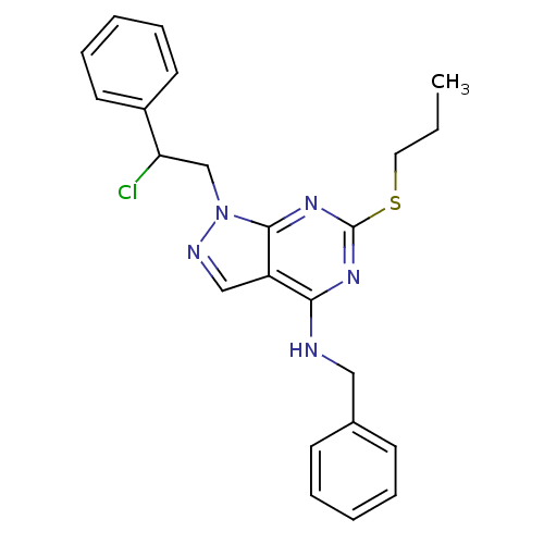 Chemical structure of BindingDB Monomer ID 50247371