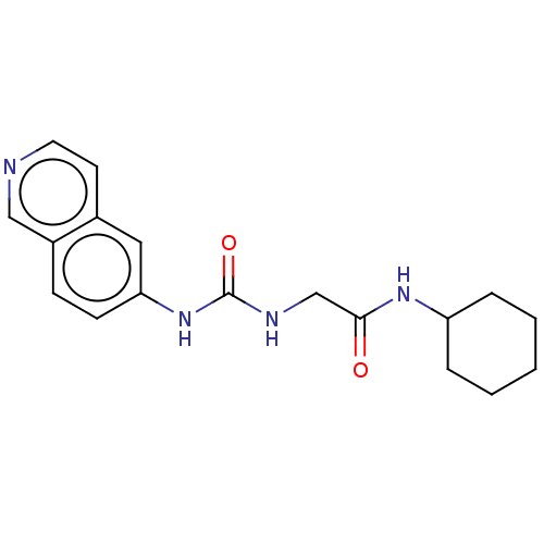 Chemical structure of BindingDB Monomer ID 50247374