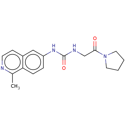 Chemical structure of BindingDB Monomer ID 50247382