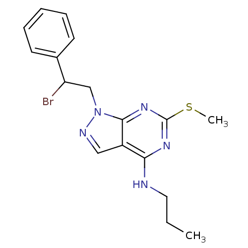 Chemical structure of BindingDB Monomer ID 50247385