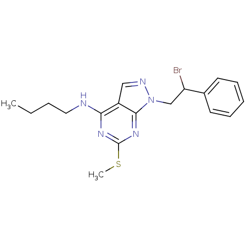 Chemical structure of BindingDB Monomer ID 50247386