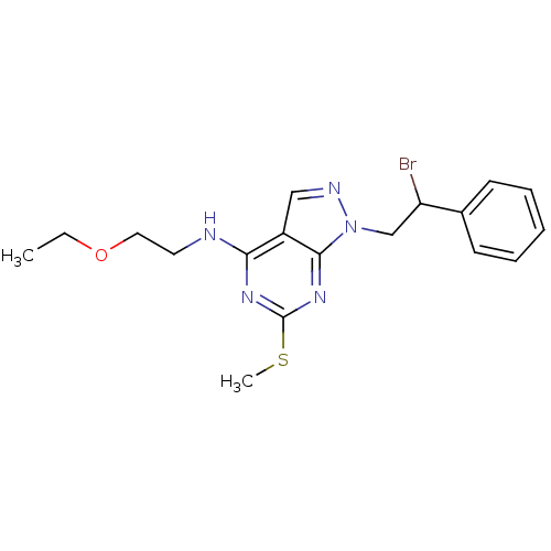 Chemical structure of BindingDB Monomer ID 50247387