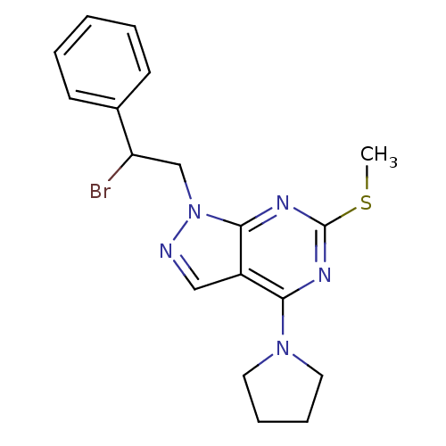 Chemical structure of BindingDB Monomer ID 50247388