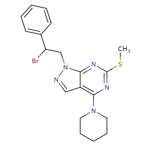 Chemical structure of BindingDB Monomer ID 50247389