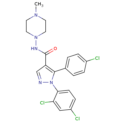 Chemical structure of BindingDB Monomer ID 50247390