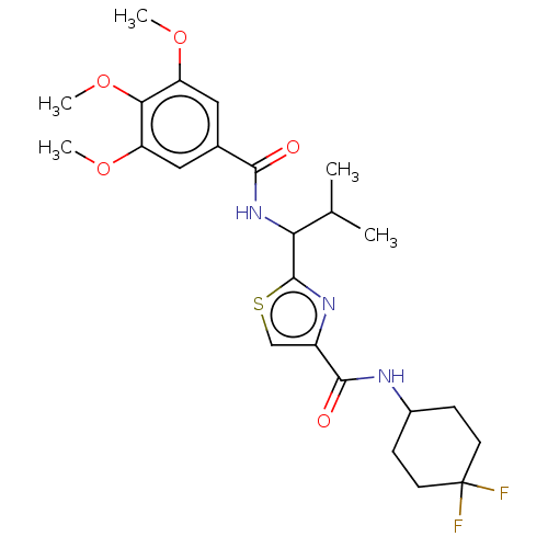 Chemical structure of BindingDB Monomer ID 50247405