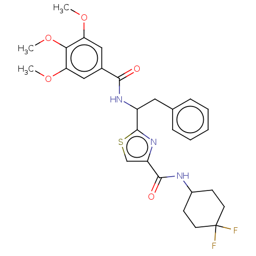 Chemical structure of BindingDB Monomer ID 50247406