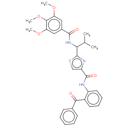 Chemical structure of BindingDB Monomer ID 50247407