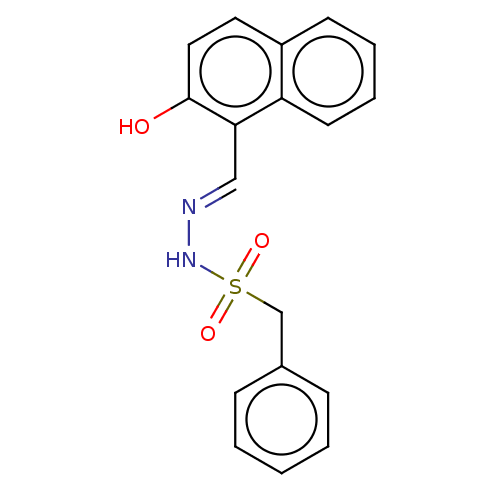 Chemical structure of BindingDB Monomer ID 50247409