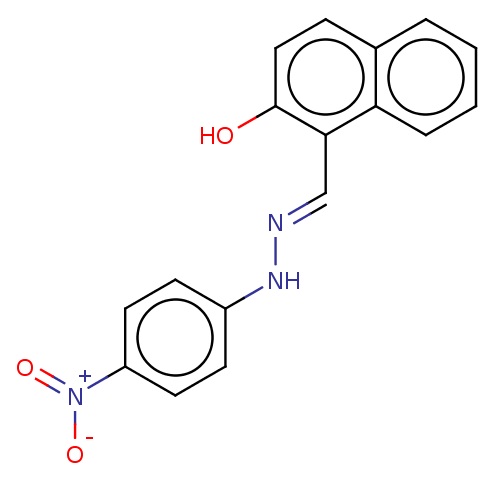 Chemical structure of BindingDB Monomer ID 50247410