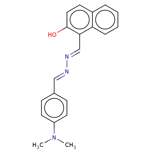 Chemical structure of BindingDB Monomer ID 50247412