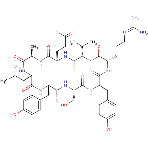 Chemical structure of BindingDB Monomer ID 50247413