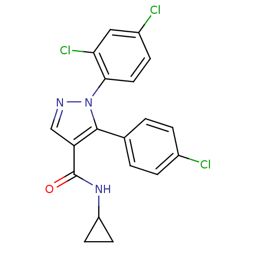Chemical structure of BindingDB Monomer ID 50247415
