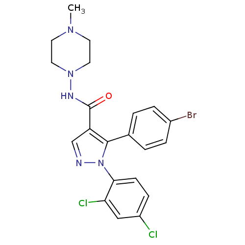 Chemical structure of BindingDB Monomer ID 50247416