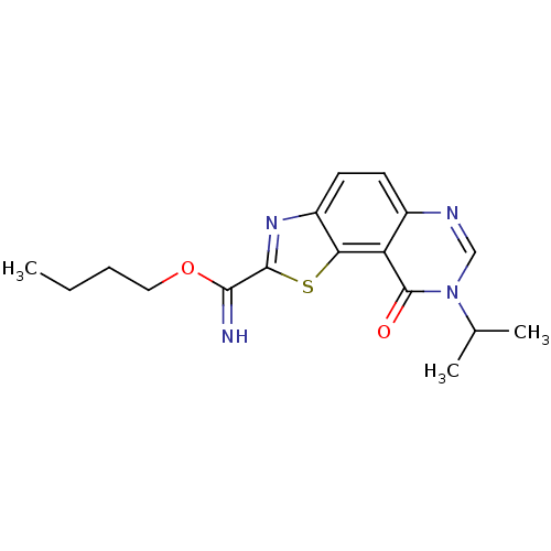 Chemical structure of BindingDB Monomer ID 50247417