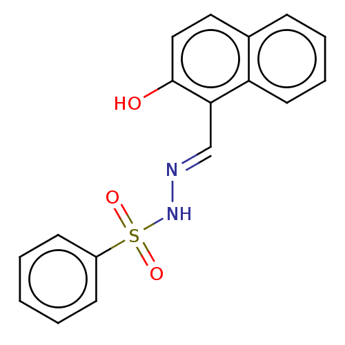 Chemical structure of BindingDB Monomer ID 50247421