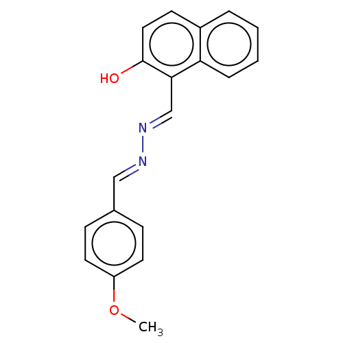 Chemical structure of BindingDB Monomer ID 50247422