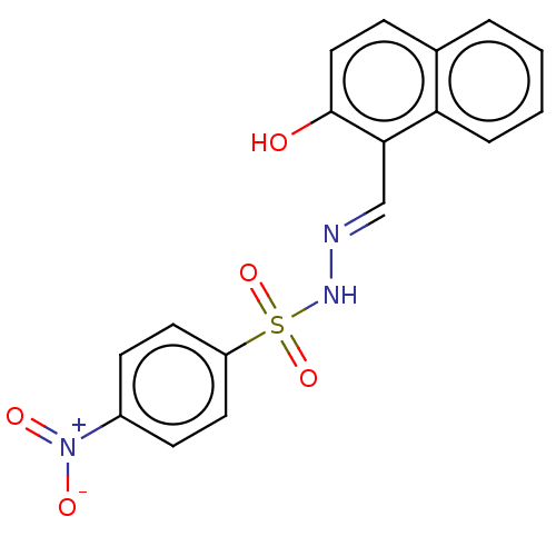 Chemical structure of BindingDB Monomer ID 50247423