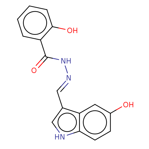 Chemical structure of BindingDB Monomer ID 50247426