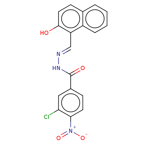 Chemical structure of BindingDB Monomer ID 50247427