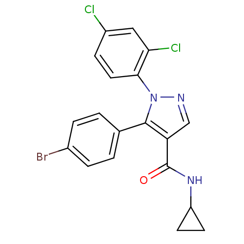 Chemical structure of BindingDB Monomer ID 50247428