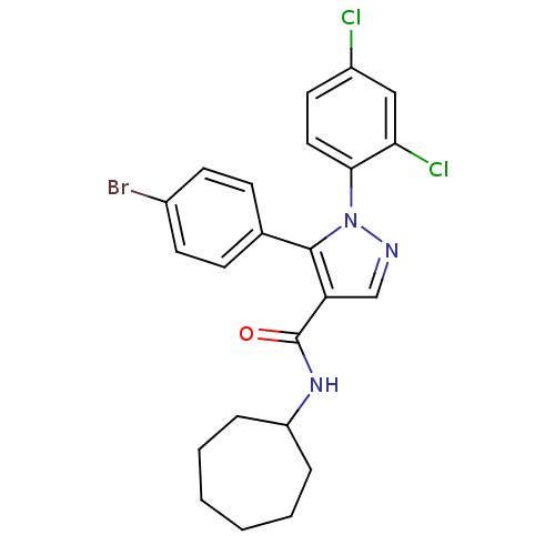 Chemical structure of BindingDB Monomer ID 50247429
