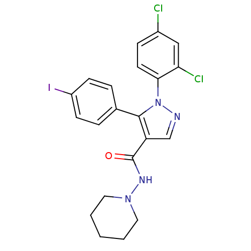 Chemical structure of BindingDB Monomer ID 50247430