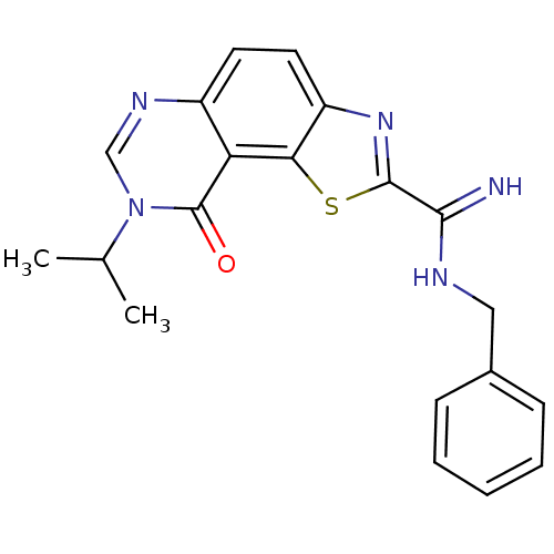 Chemical structure of BindingDB Monomer ID 50247431