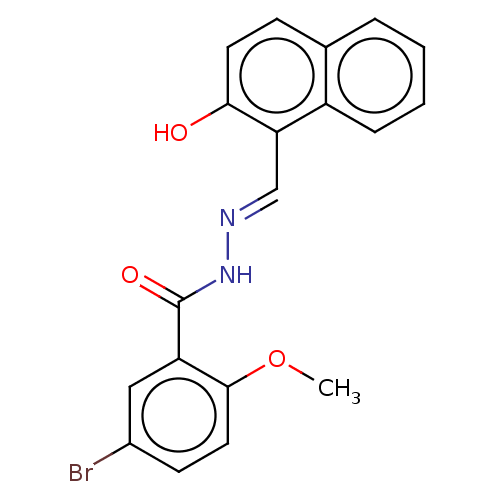 Chemical structure of BindingDB Monomer ID 50247432