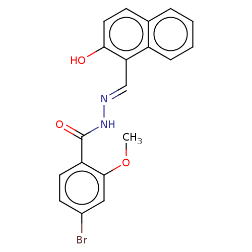 Chemical structure of BindingDB Monomer ID 50247433
