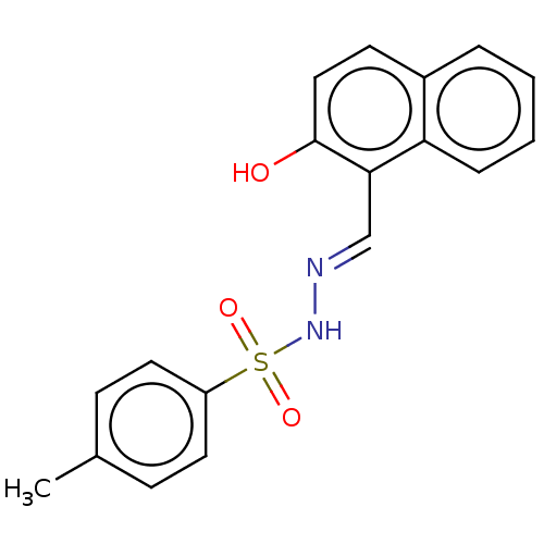 Chemical structure of BindingDB Monomer ID 50247434