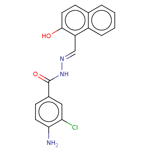 Chemical structure of BindingDB Monomer ID 50247435