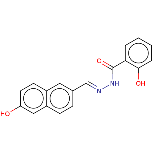 Chemical structure of BindingDB Monomer ID 50247436
