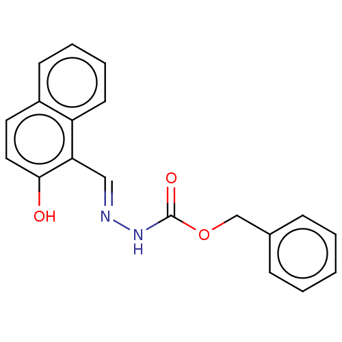 Chemical structure of BindingDB Monomer ID 50247437