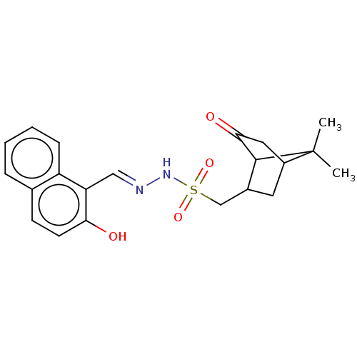 Chemical structure of BindingDB Monomer ID 50247438