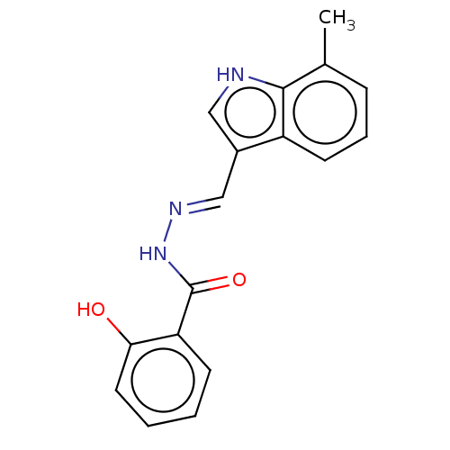 Chemical structure of BindingDB Monomer ID 50247441