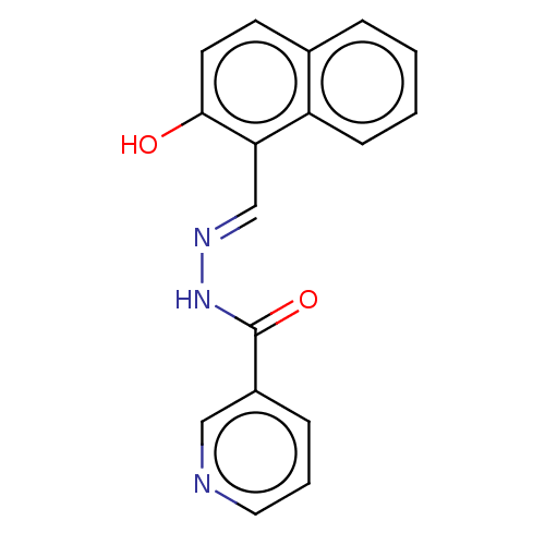 Chemical structure of BindingDB Monomer ID 50247442