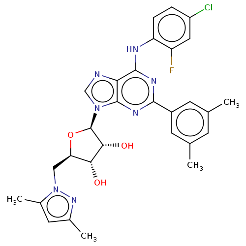 Chemical structure of BindingDB Monomer ID 50247443