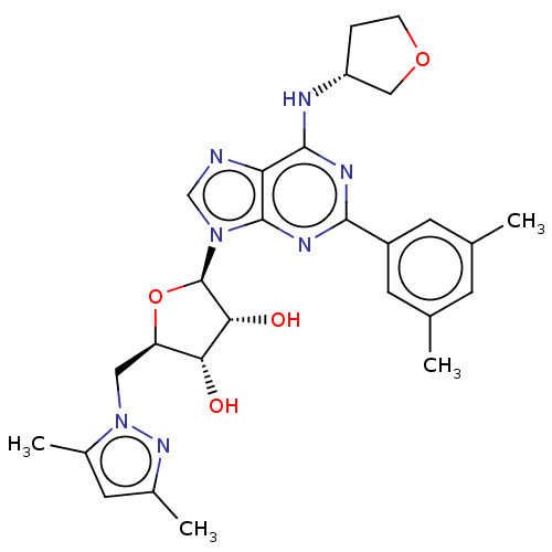 Chemical structure of BindingDB Monomer ID 50247444