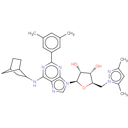 Chemical structure of BindingDB Monomer ID 50247445
