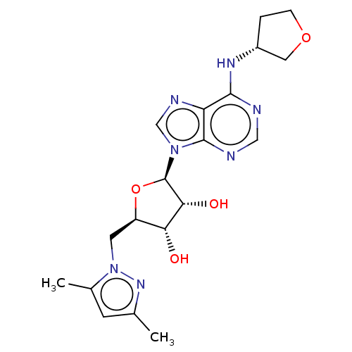 Chemical structure of BindingDB Monomer ID 50247448