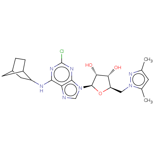 Chemical structure of BindingDB Monomer ID 50247449